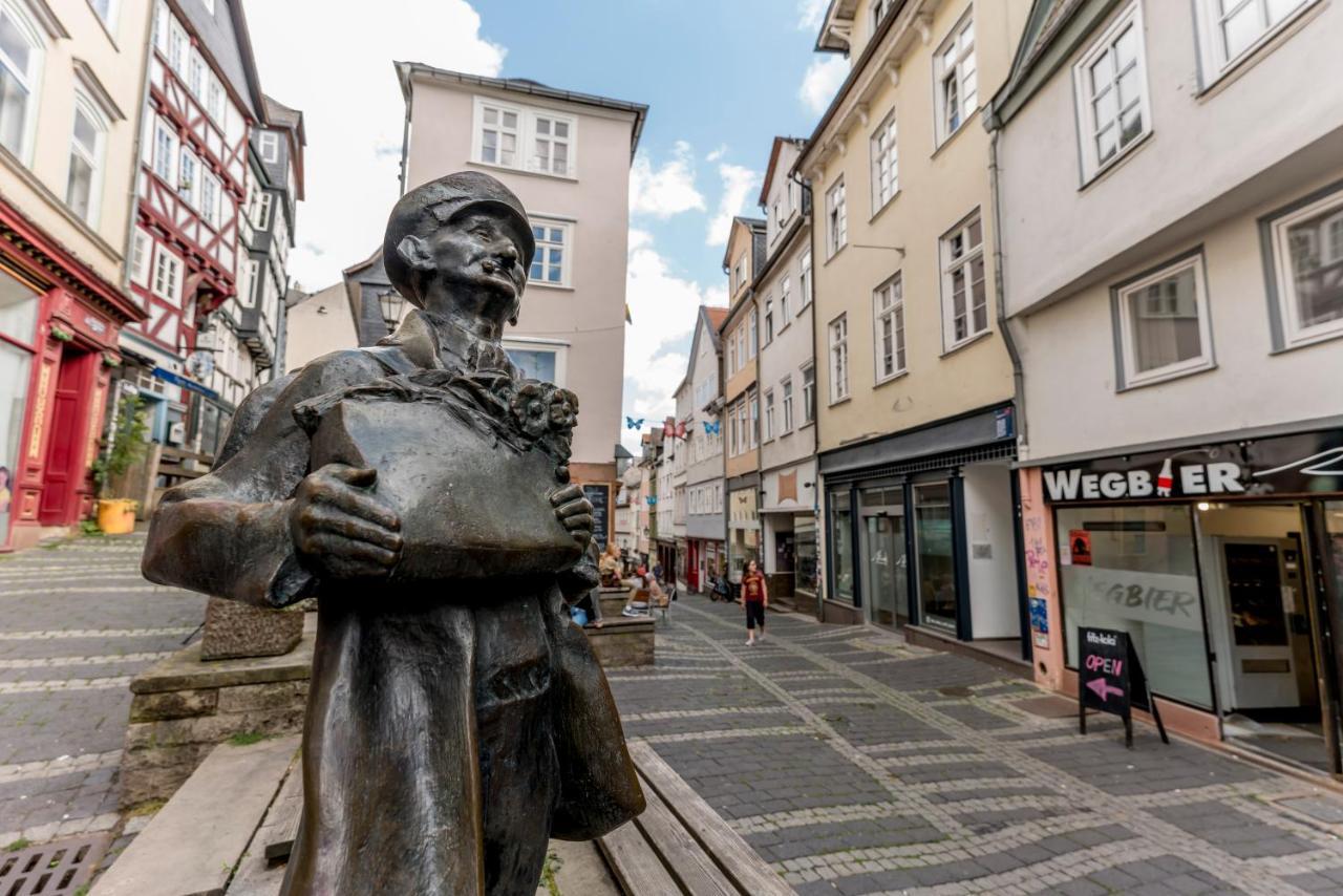 Traumhaftes Altstadt-Domizil Marburg Kültér fotó