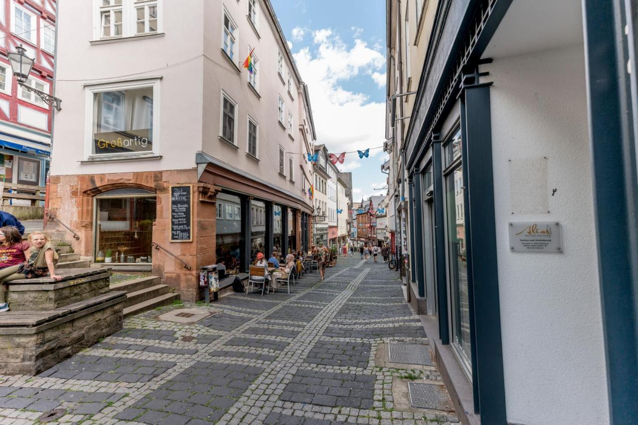 Traumhaftes Altstadt-Domizil Marburg Kültér fotó