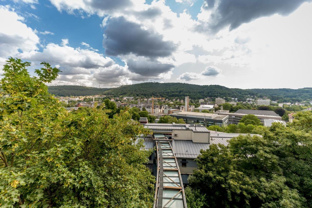 Traumhaftes Altstadt-Domizil Marburg Kültér fotó
